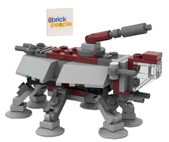 トミーダイレクト　スターウォーズ　AT-TE Star Wars AT-TE Action Figures for Preschool Classroom Aid